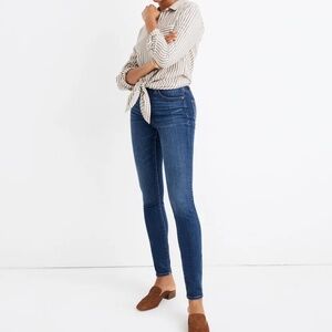 Madewell Curvy High Rise Skinny Jeans | Size 26 | Hayes Wash | Hourglass Fit